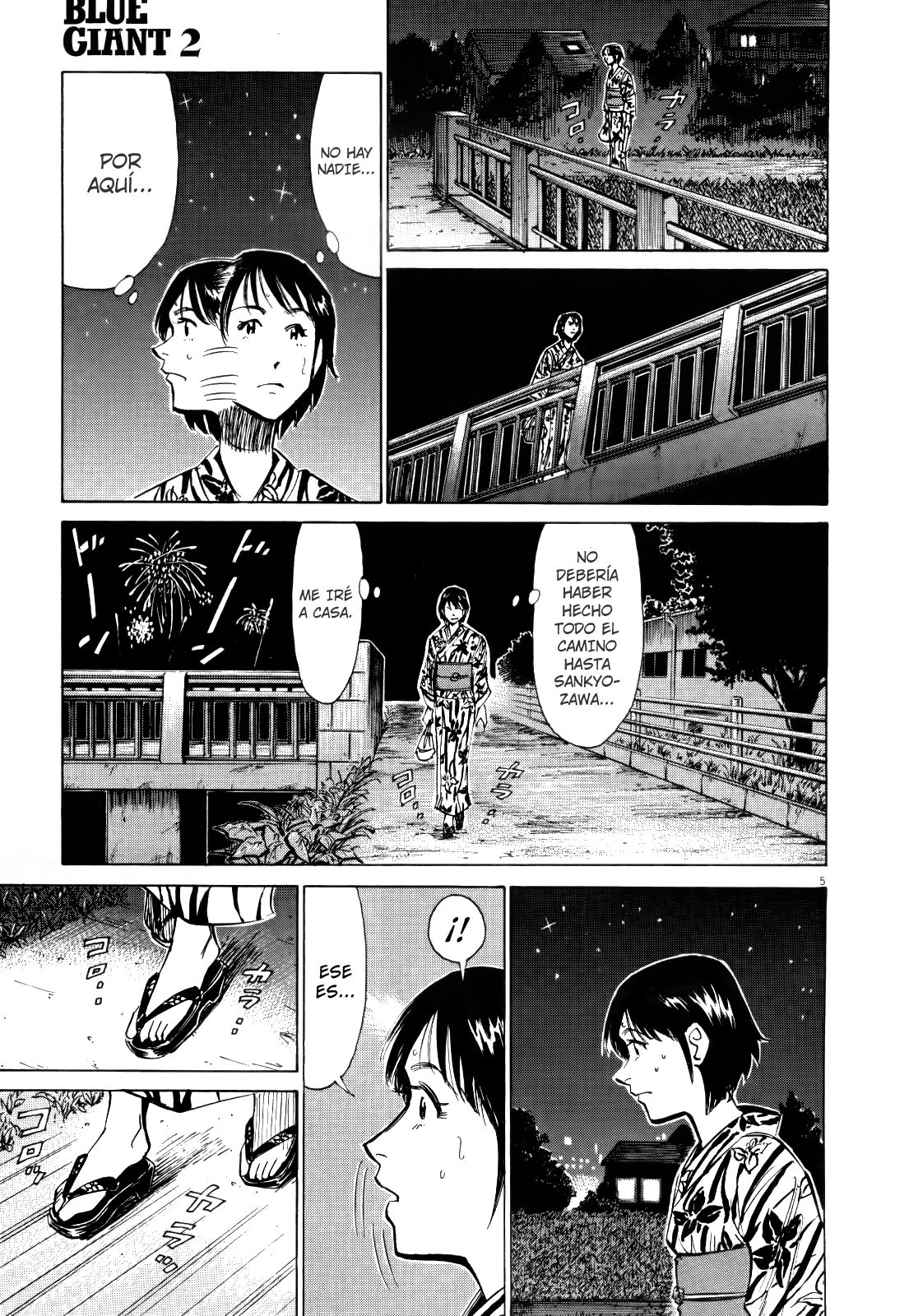 Read Blue Giant Español Manga Online