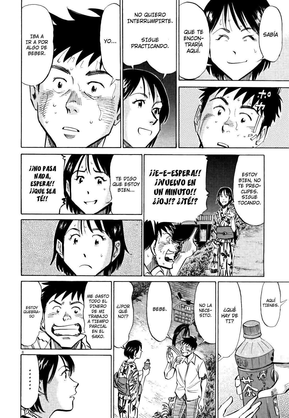 Read Blue Giant Español Manga Online