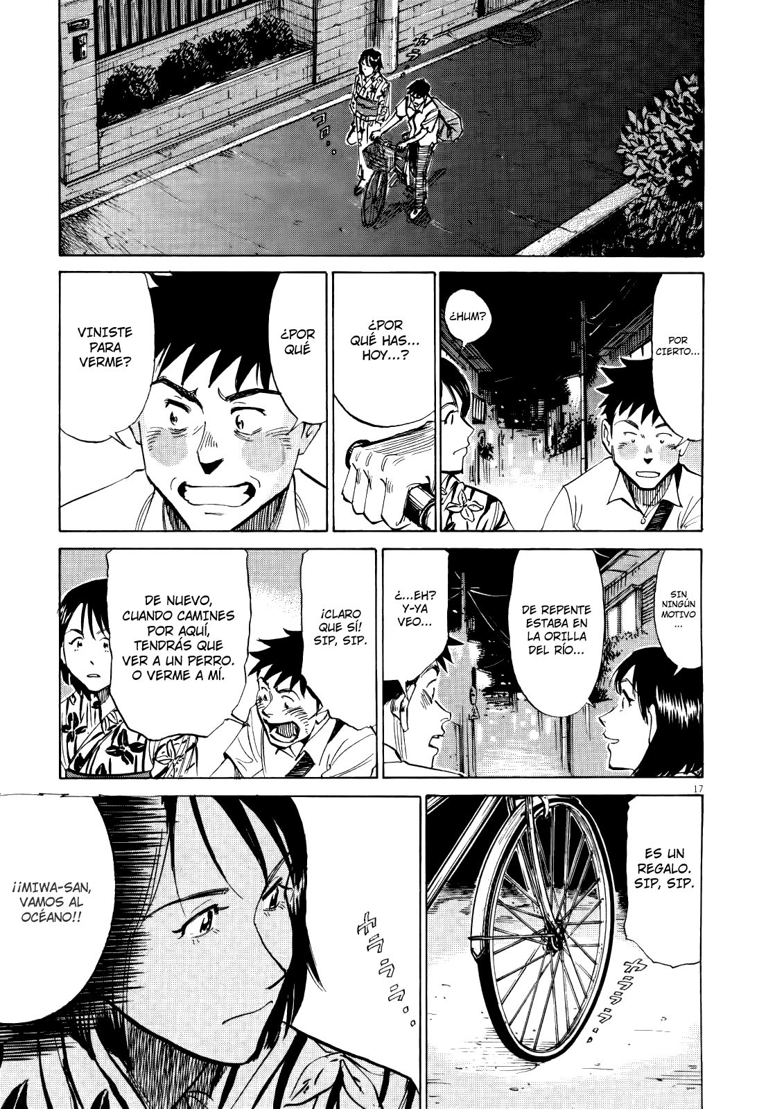 Read Blue Giant Español Manga Online