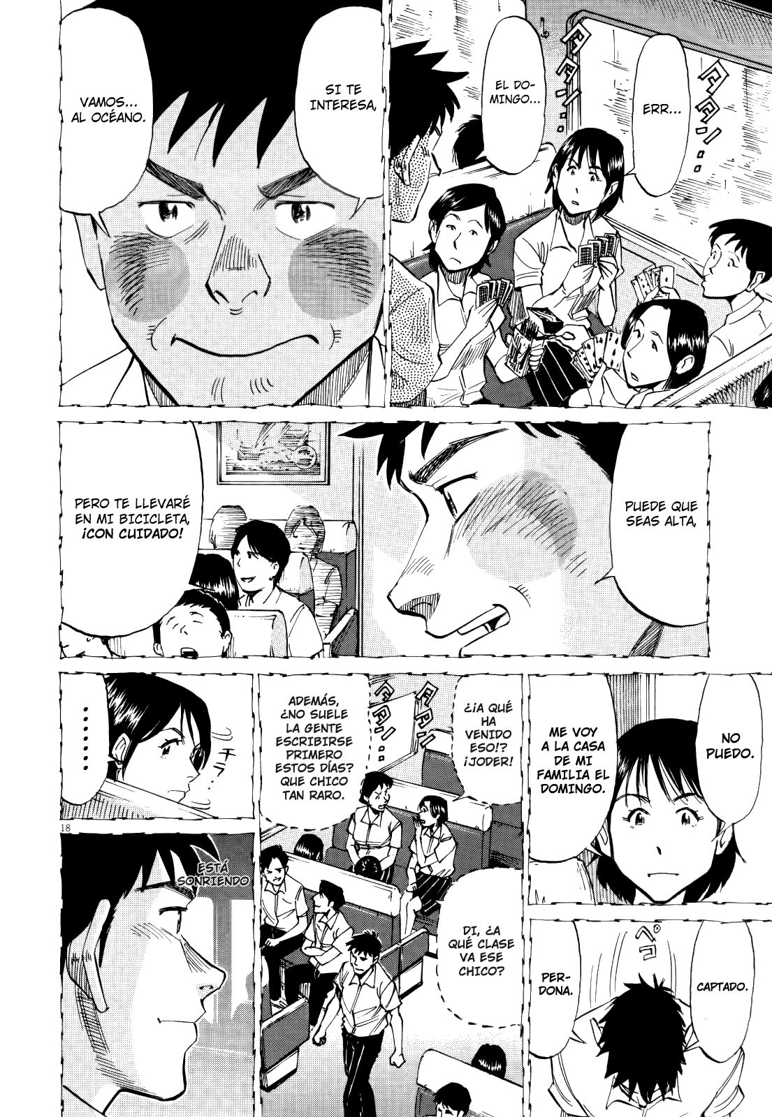 Read Blue Giant Español Manga Online