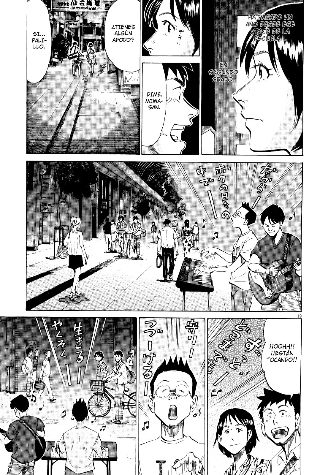 Read Blue Giant Español Manga Online