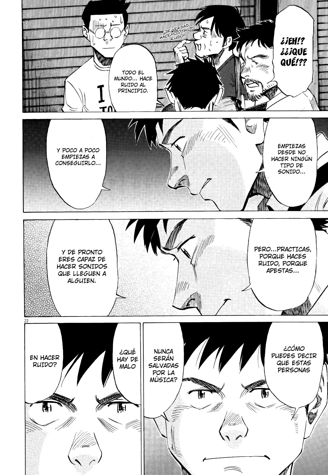 Read Blue Giant Español Manga Online