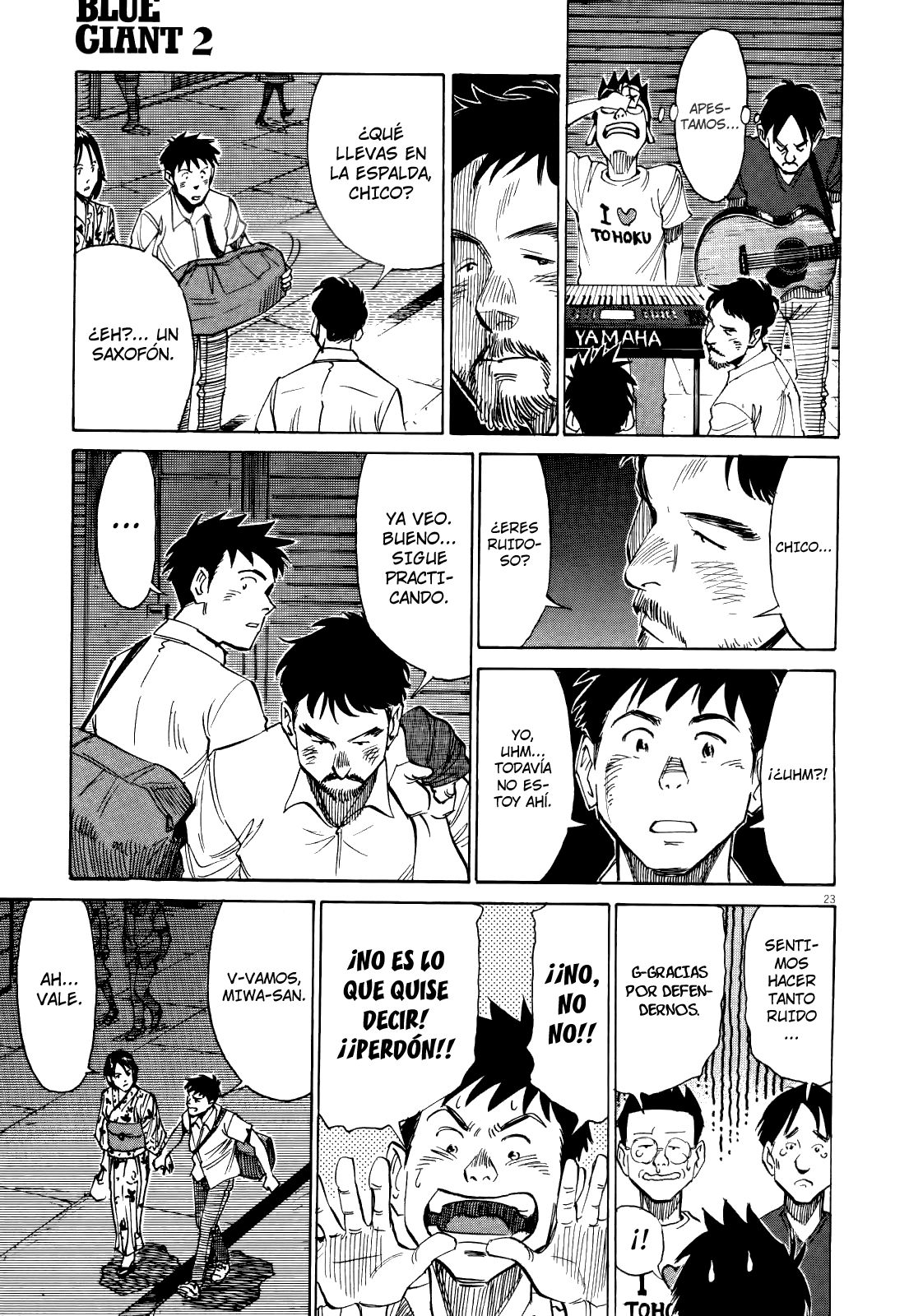 Read Blue Giant Español Manga Online