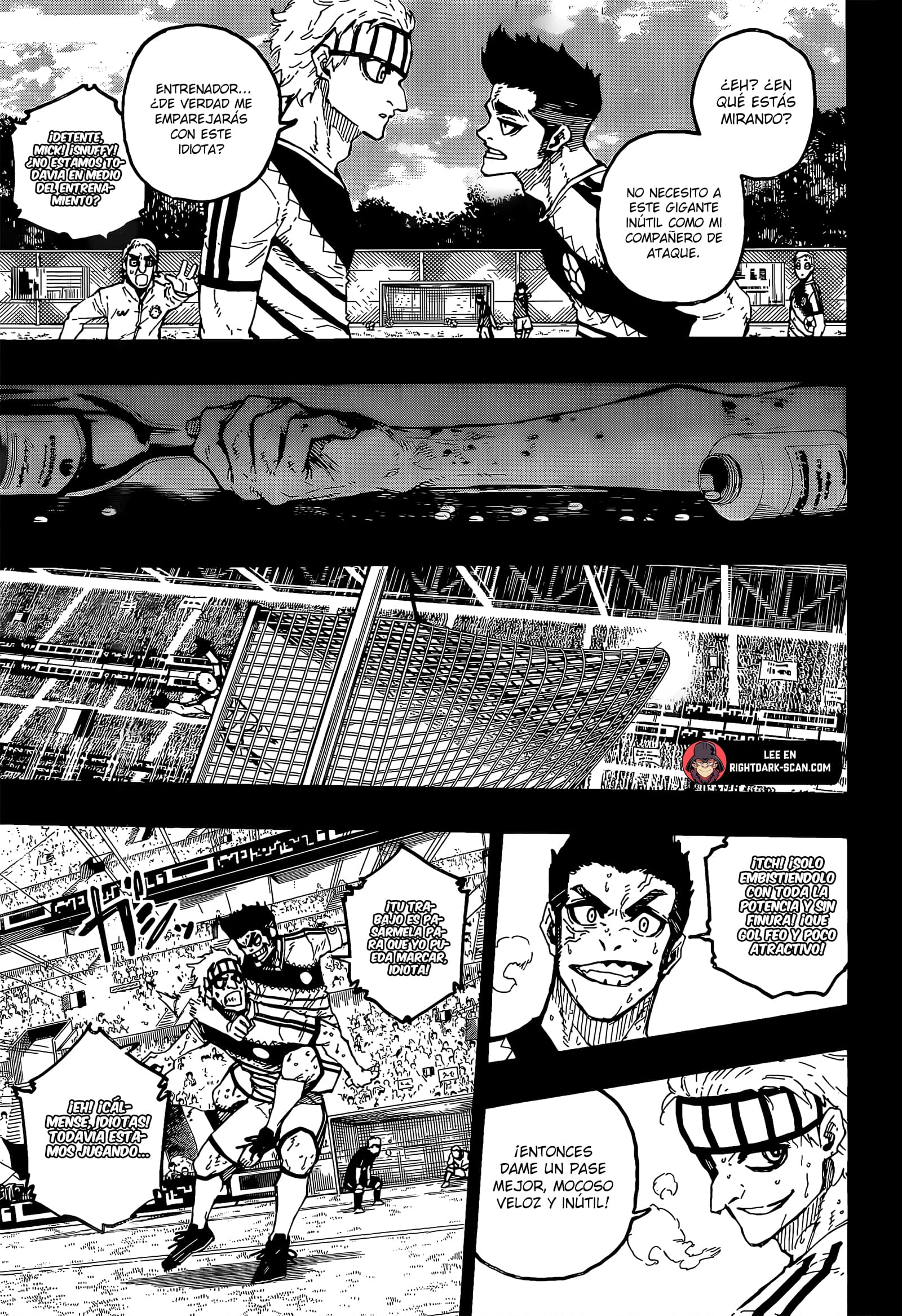 Read Blue Lock Español Manga Online
