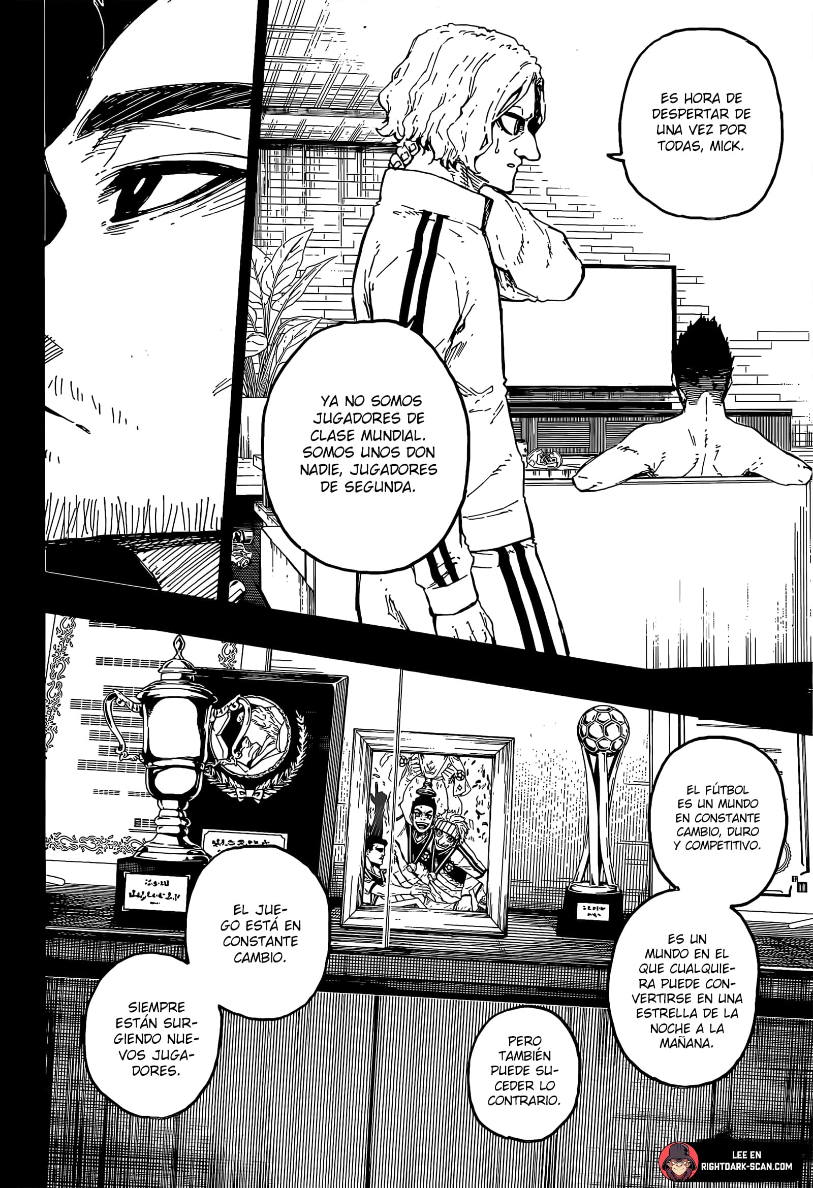 Read Blue Lock Español Manga Online
