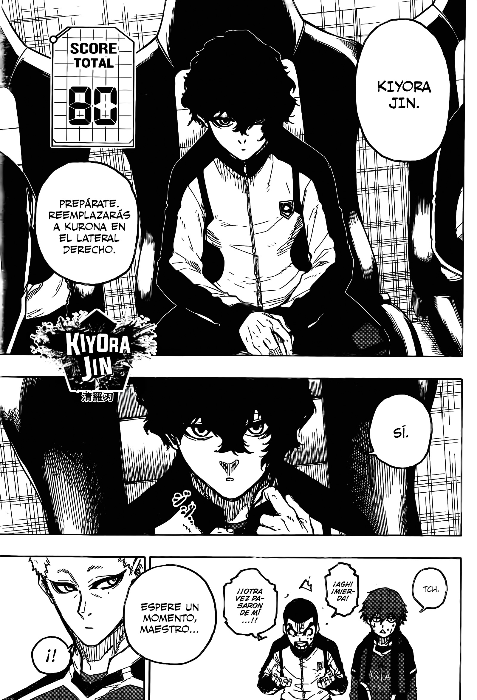 Read Blue Lock Español Manga Online