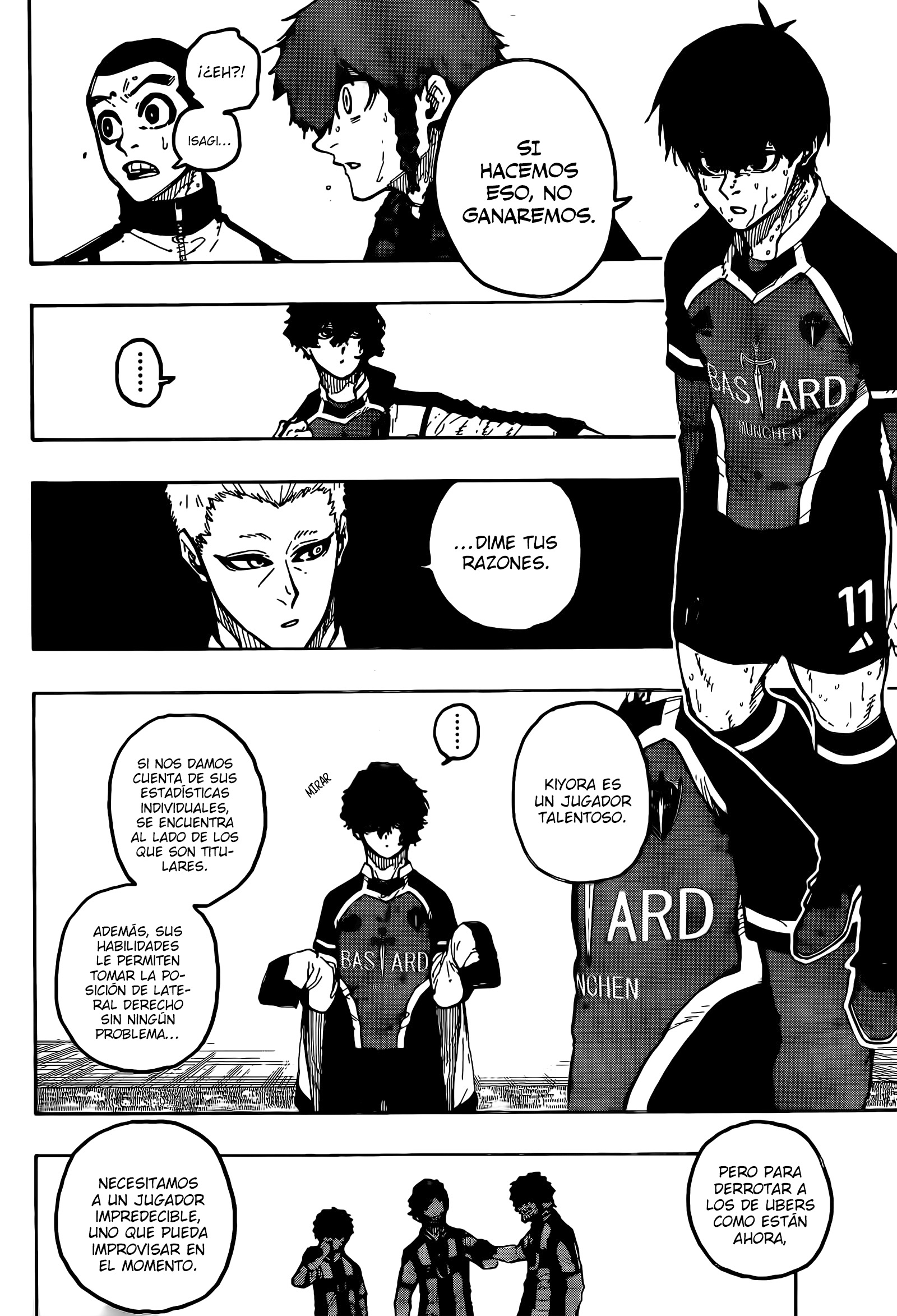 Read Blue Lock Español Manga Online