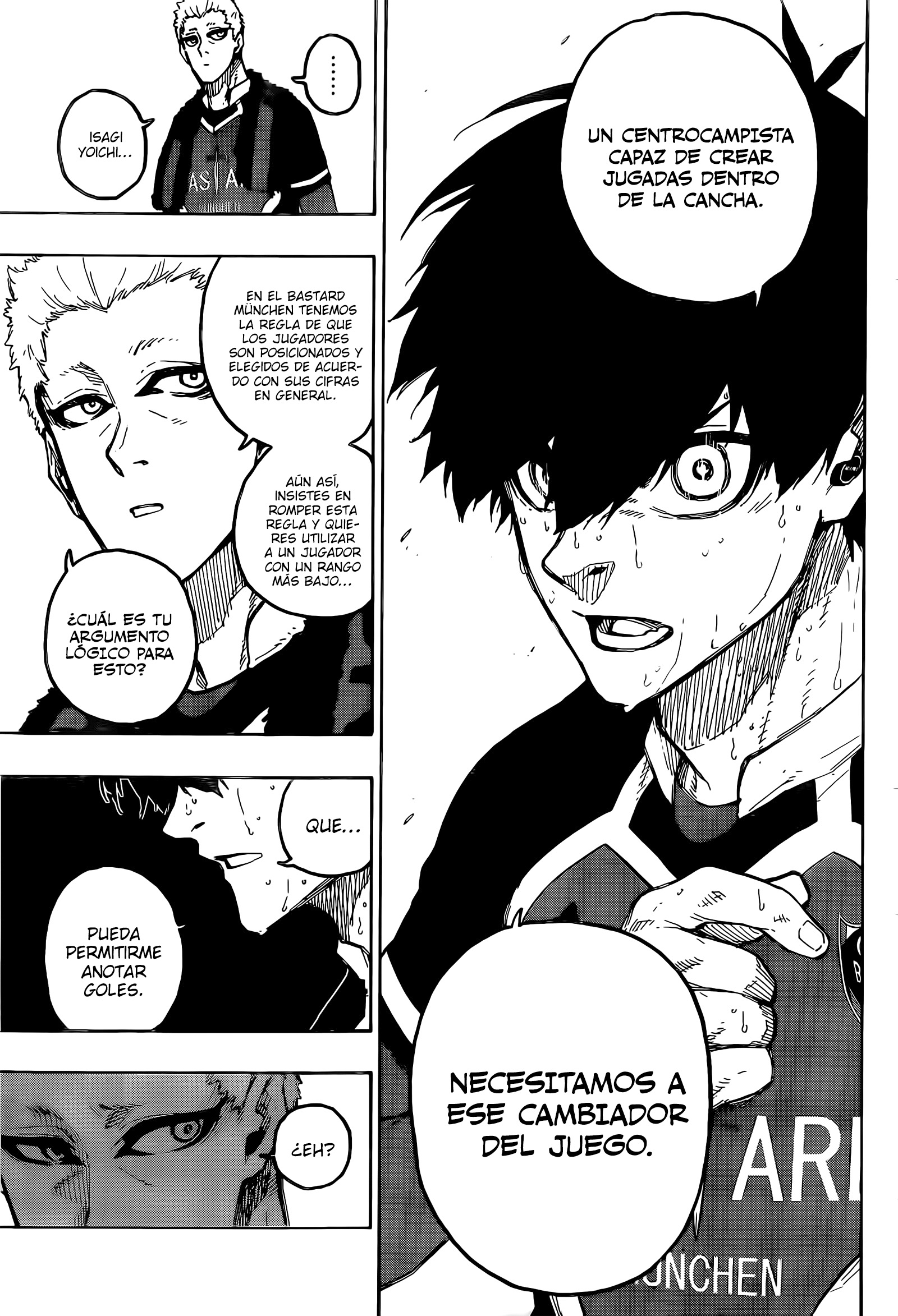 Read Blue Lock Español Manga Online