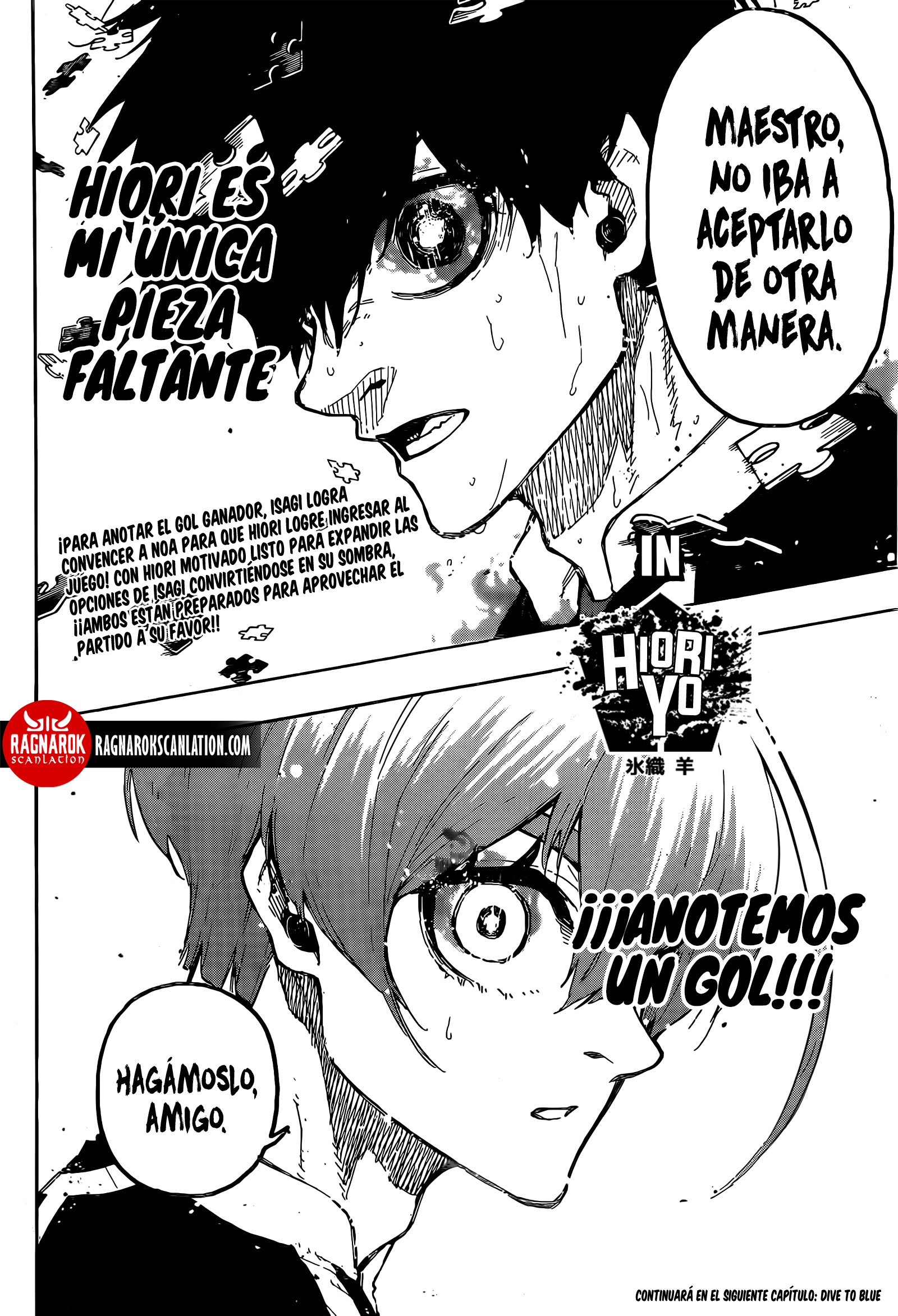 Read Blue Lock Español Manga Online