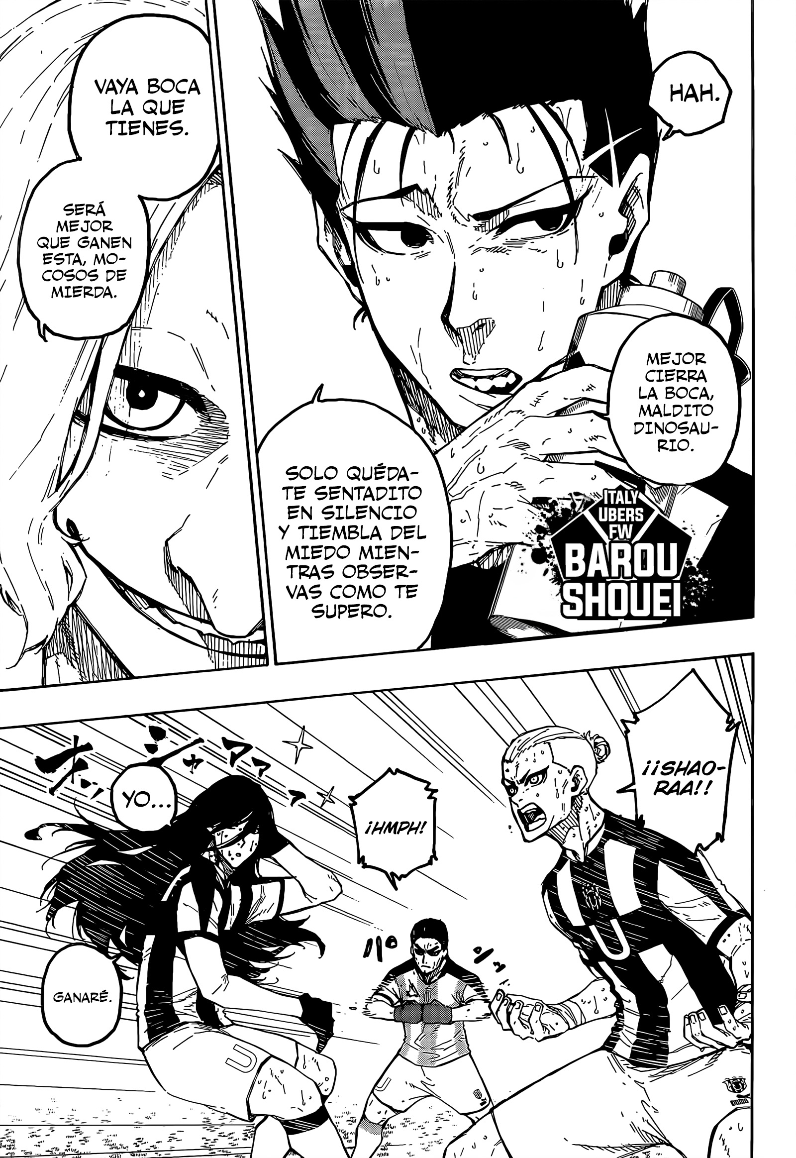 Read Blue Lock Español Manga Online