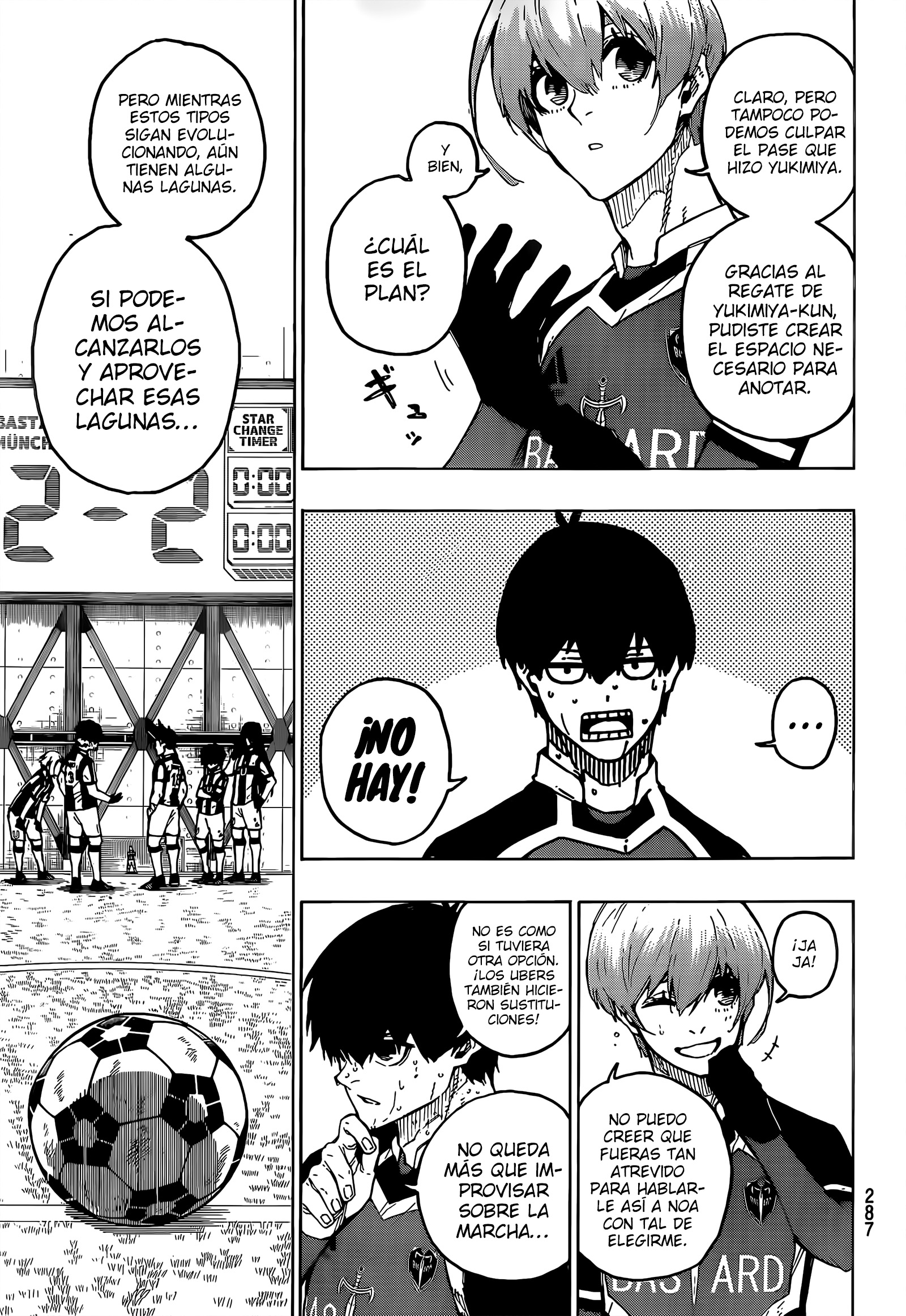Read Blue Lock Español Manga Online