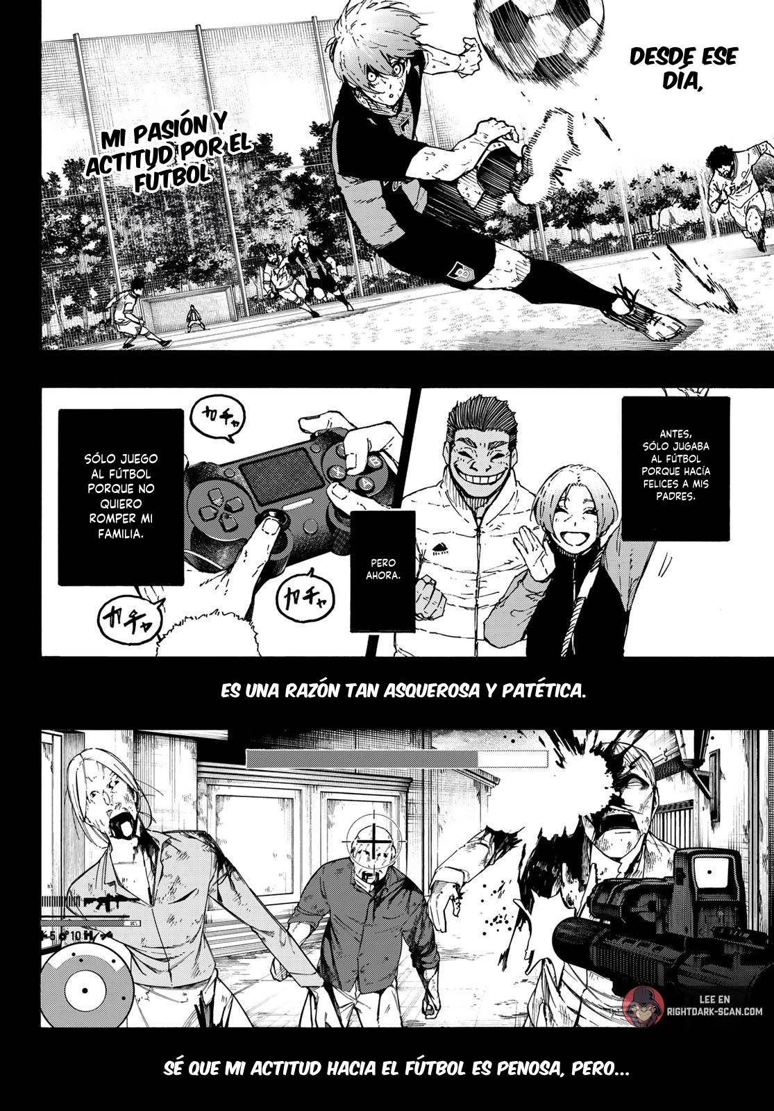Read Blue Lock Español Manga Online