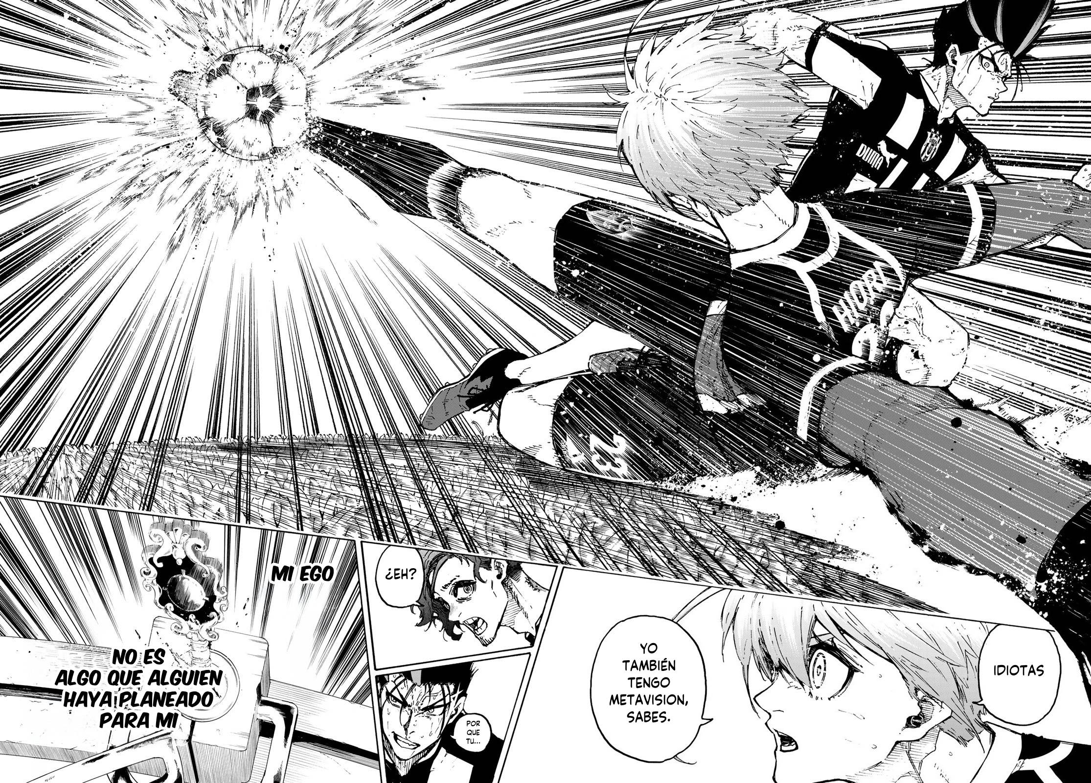 Read Blue Lock Español Manga Online