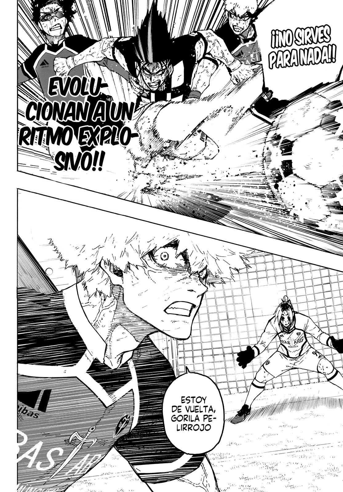 Read Blue Lock Español Manga Online