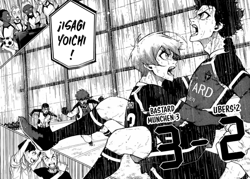 Read Blue Lock Español Manga Online