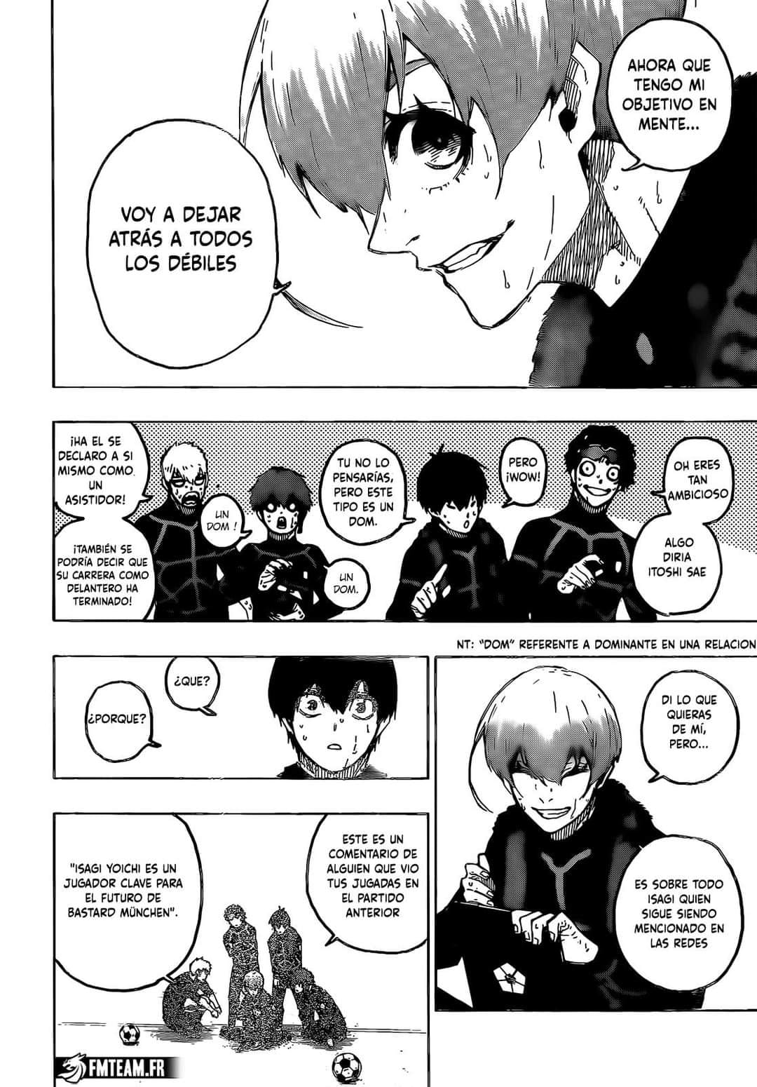 Read Blue Lock Español Manga Online