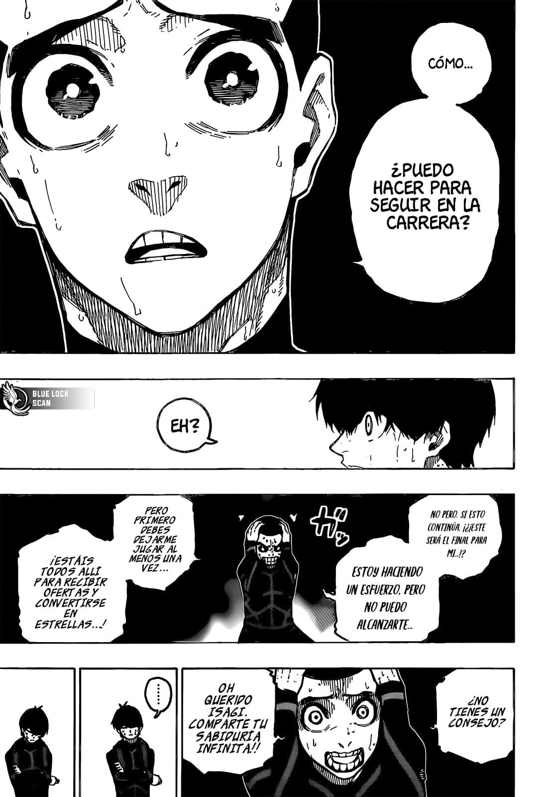 Read Blue Lock Español Manga Online