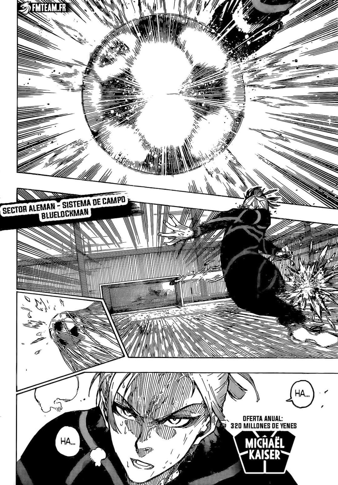 Read Blue Lock Español Manga Online