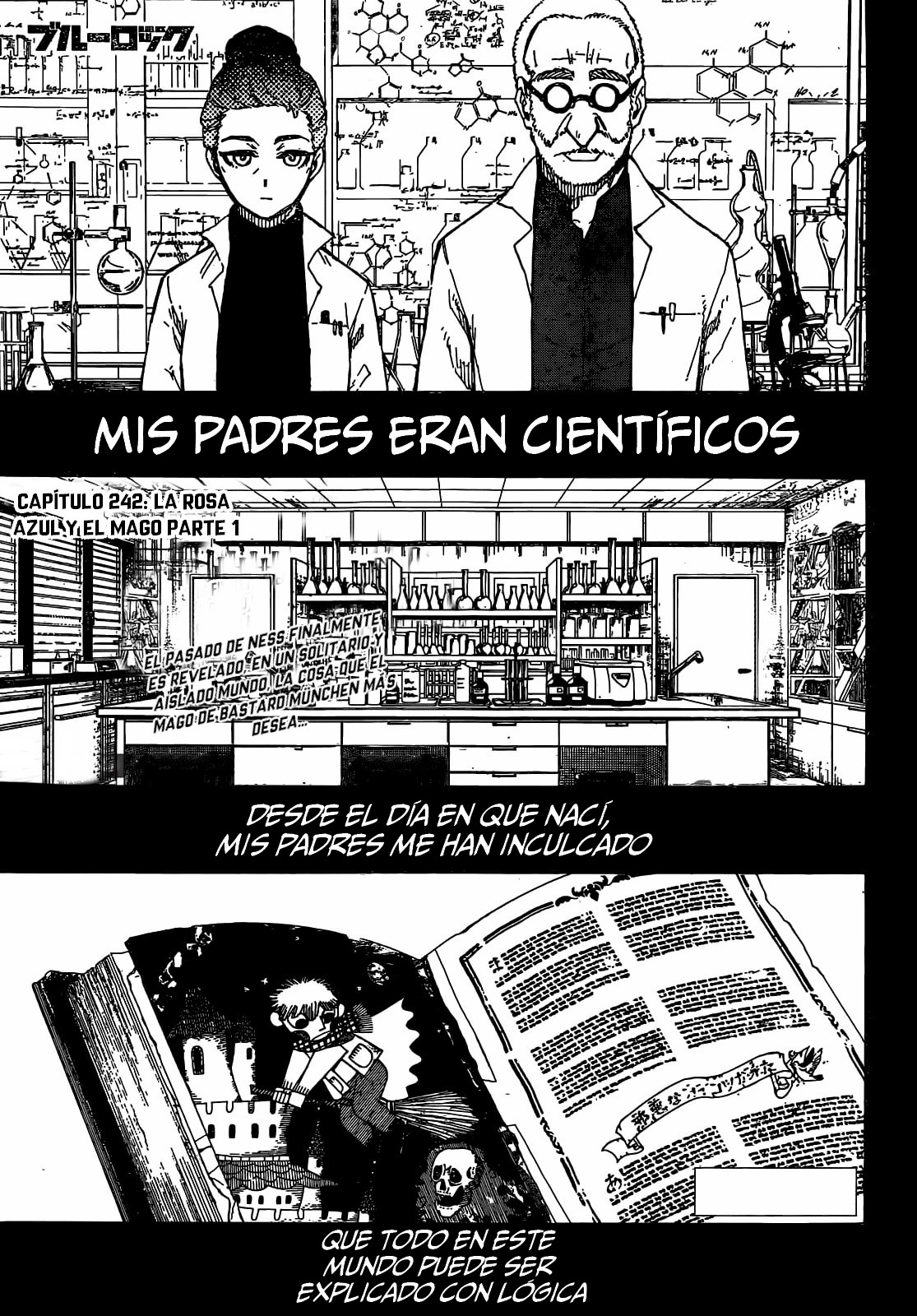 Read Blue Lock Español Manga Online