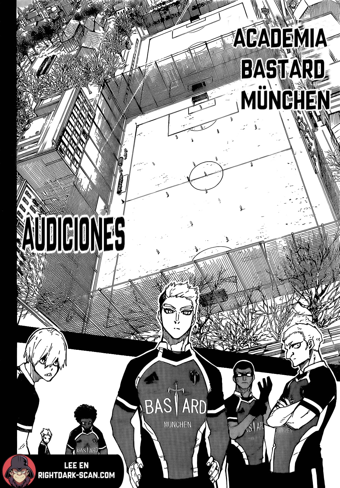 Read Blue Lock Español Manga Online