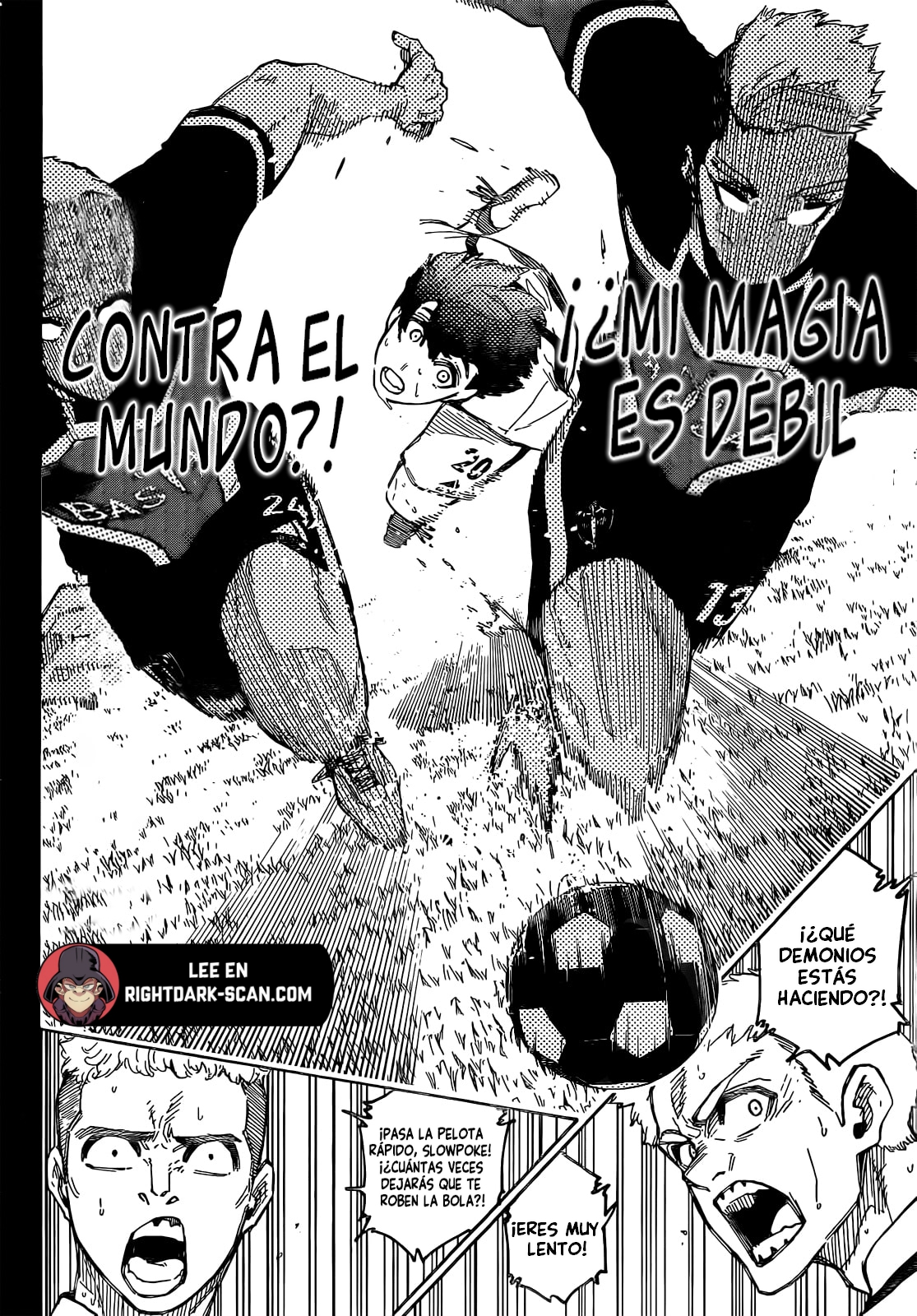 Read Blue Lock Español Manga Online