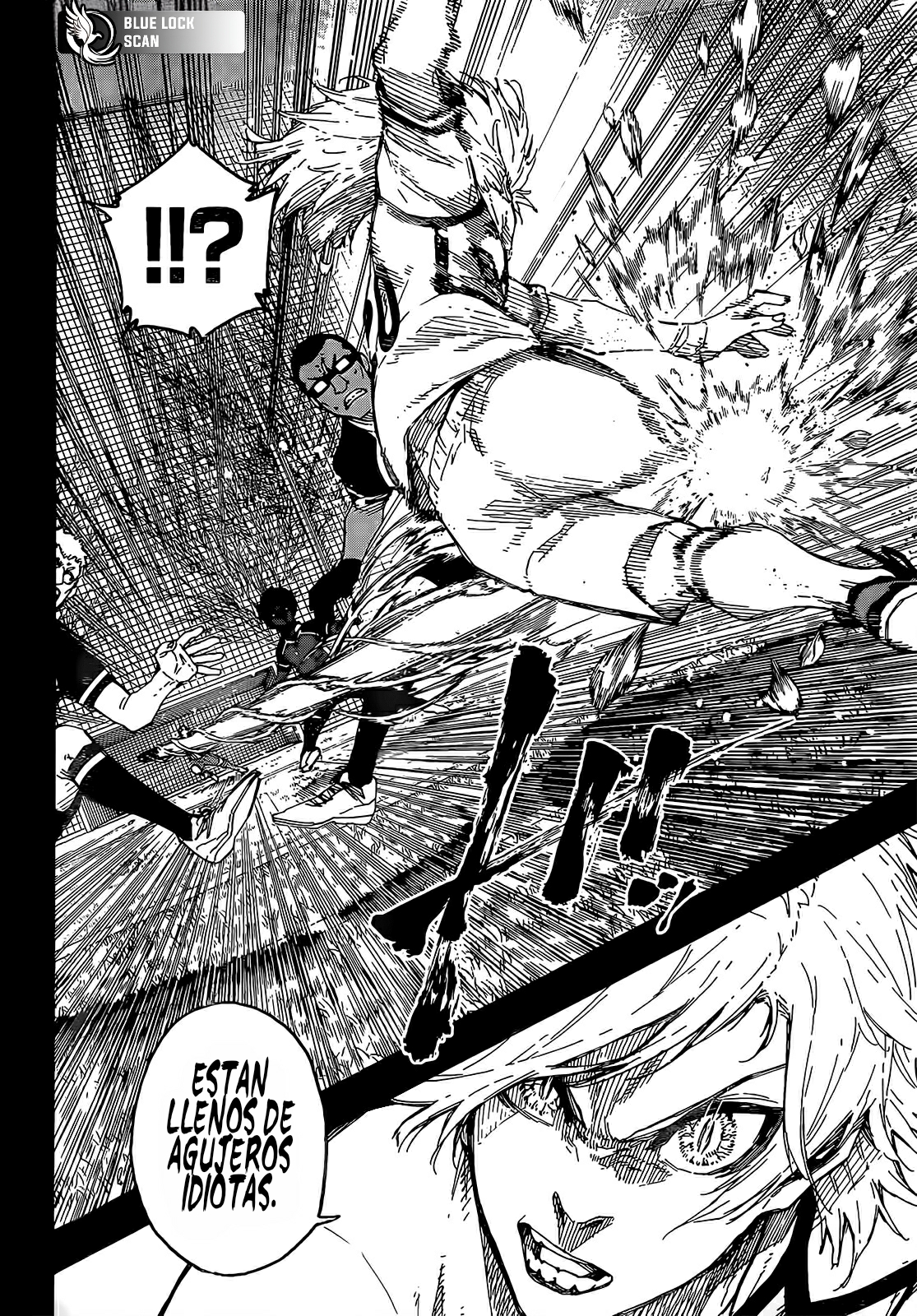 Read Blue Lock Español Manga Online
