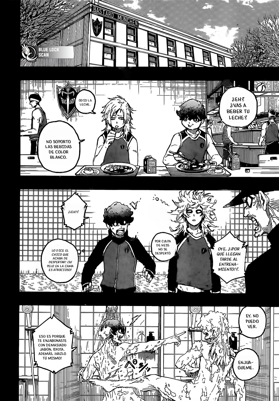 Read Blue Lock Español Manga Online