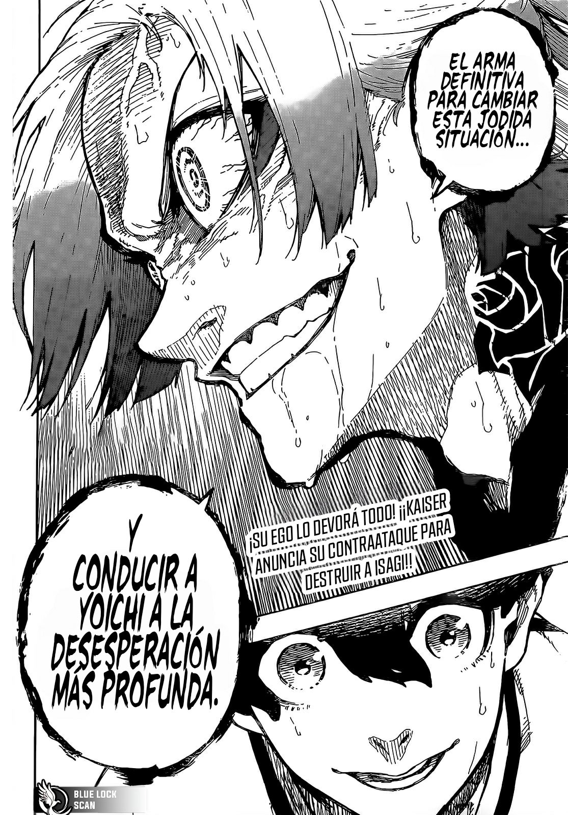 Read Blue Lock Español Manga Online