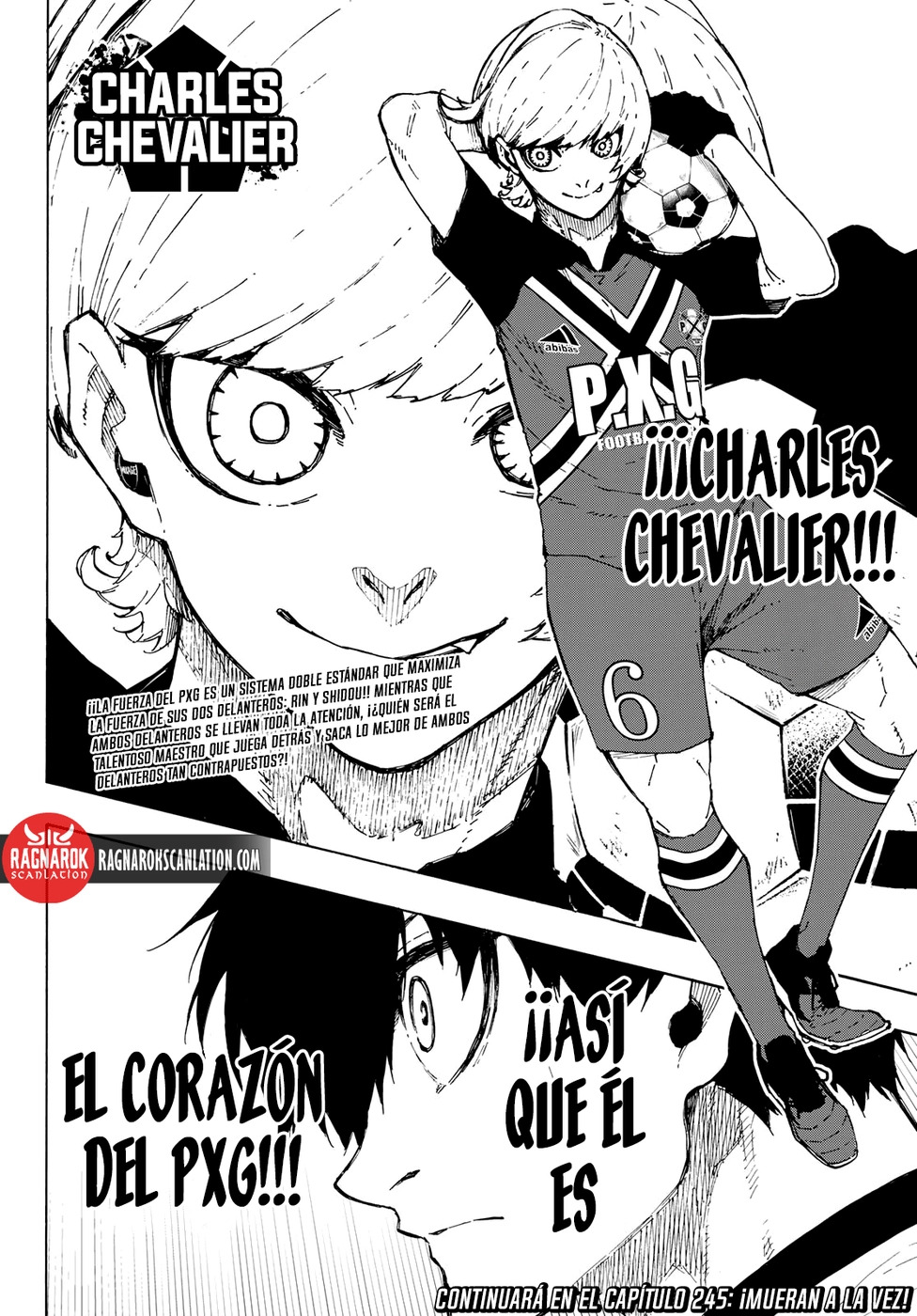 Read Blue Lock Español Manga Online