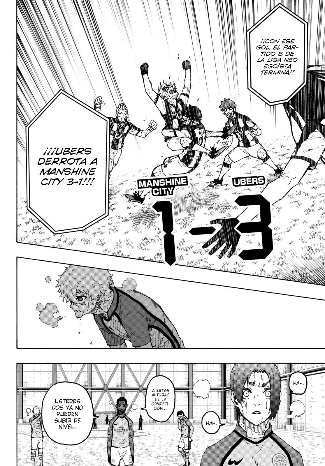 Read Blue Lock Español Manga Online