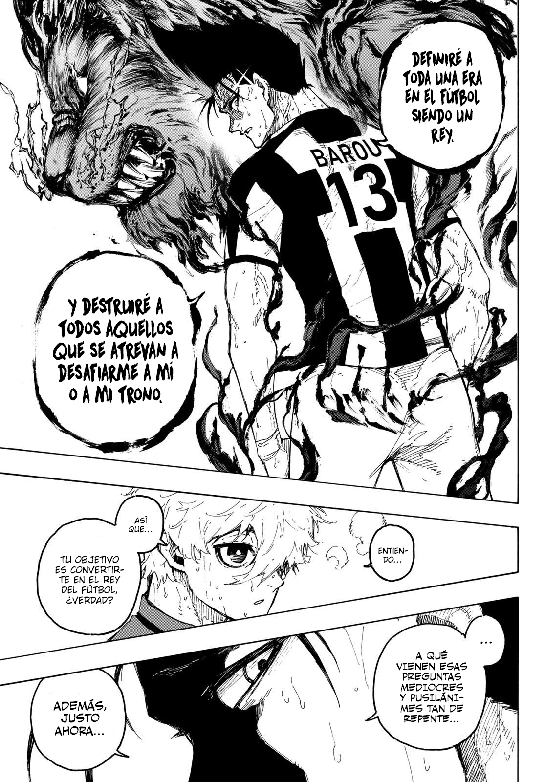 Read Blue Lock Español Manga Online