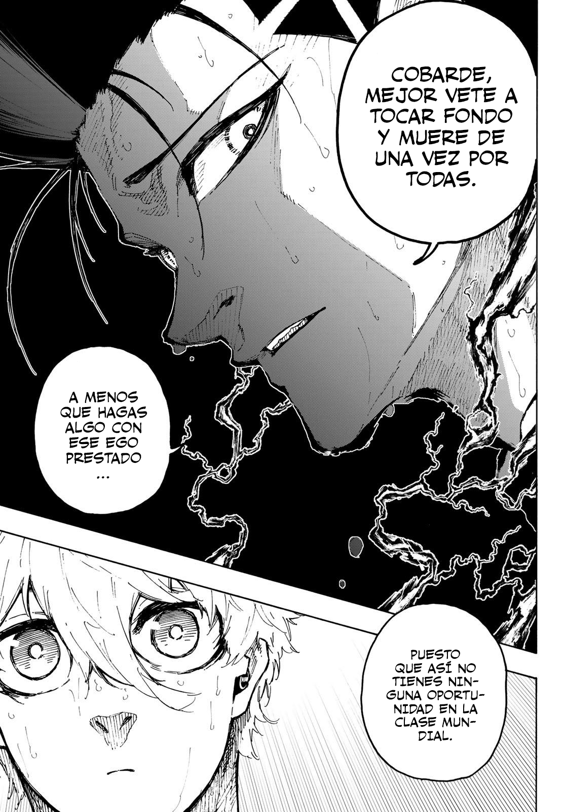Read Blue Lock Español Manga Online