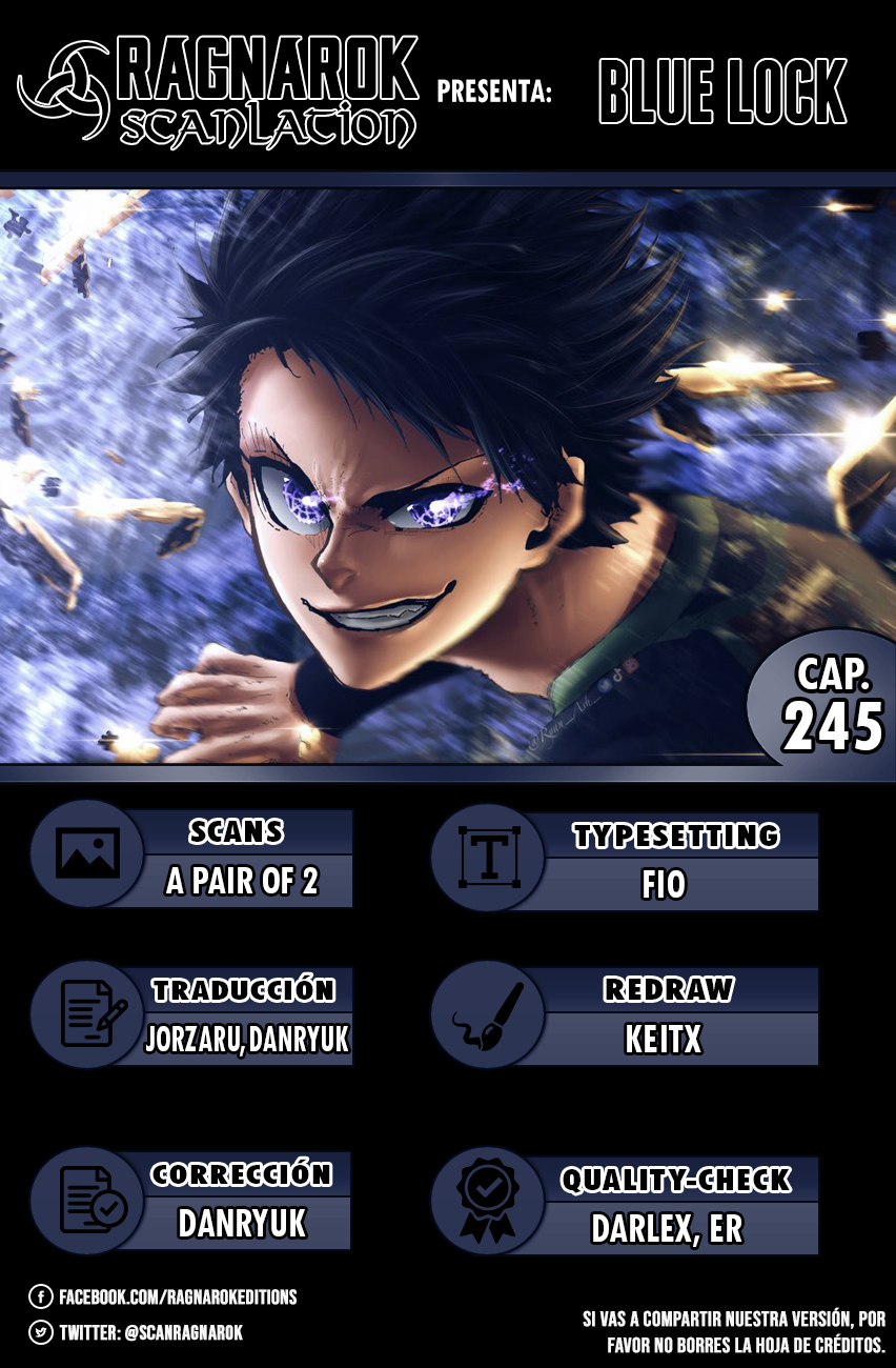 Read Blue Lock Español Manga Online
