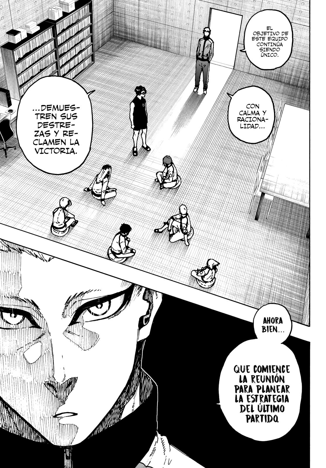 Read Blue Lock Español Manga Online
