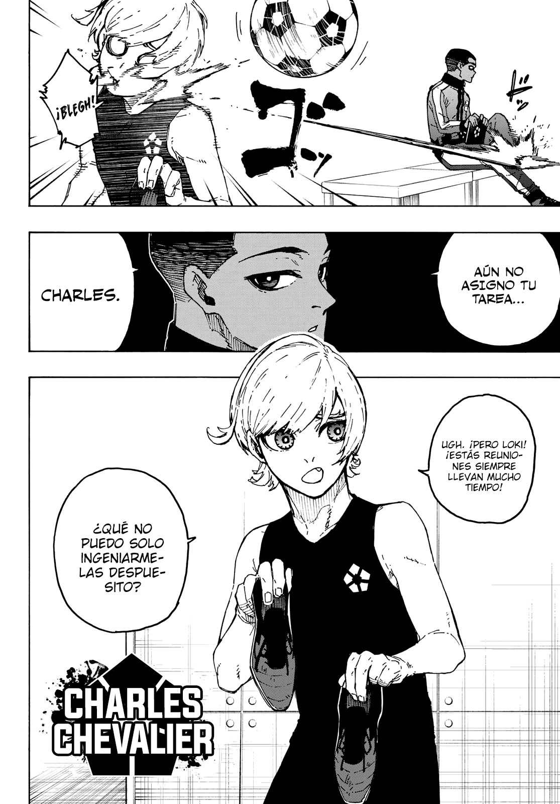 Read Blue Lock Español Manga Online