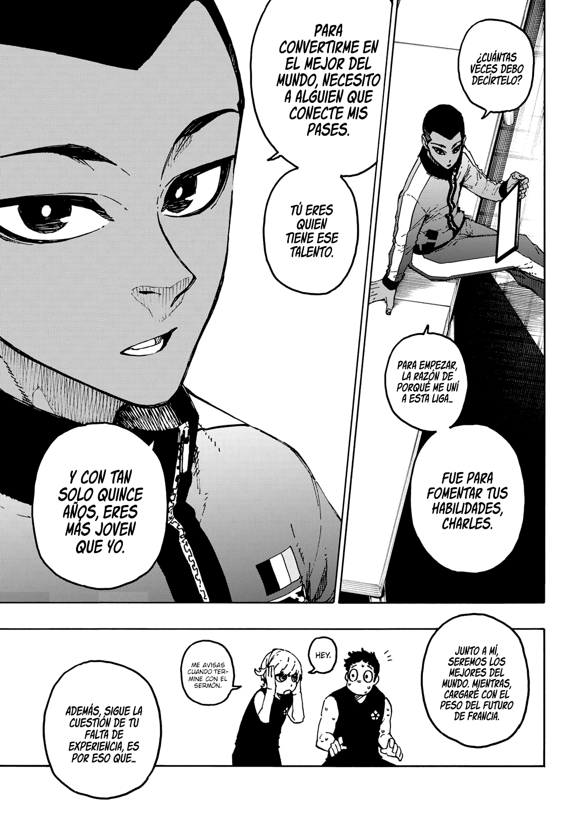 Read Blue Lock Español Manga Online