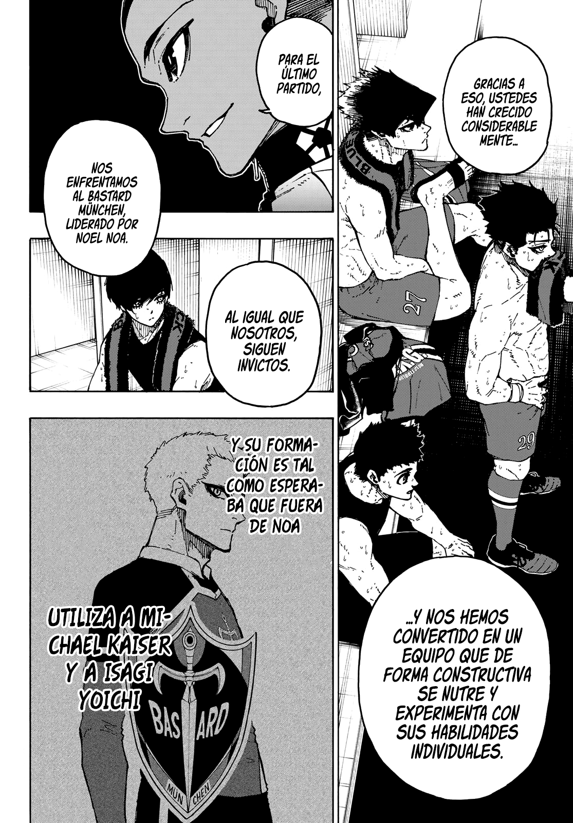 Read Blue Lock Español Manga Online