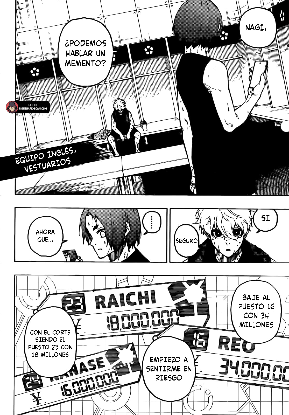 Read Blue Lock Español Manga Online