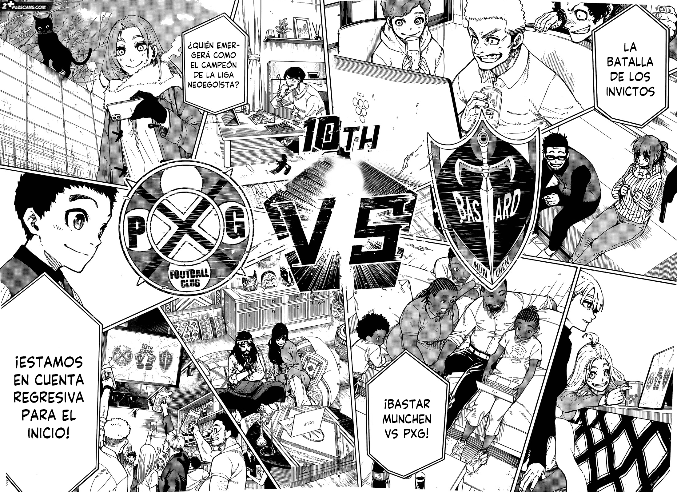Read Blue Lock Español Manga Online