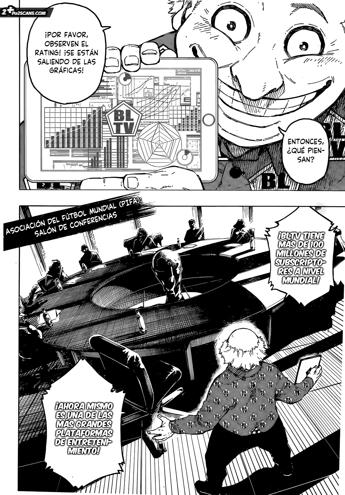 Read Blue Lock Español Manga Online