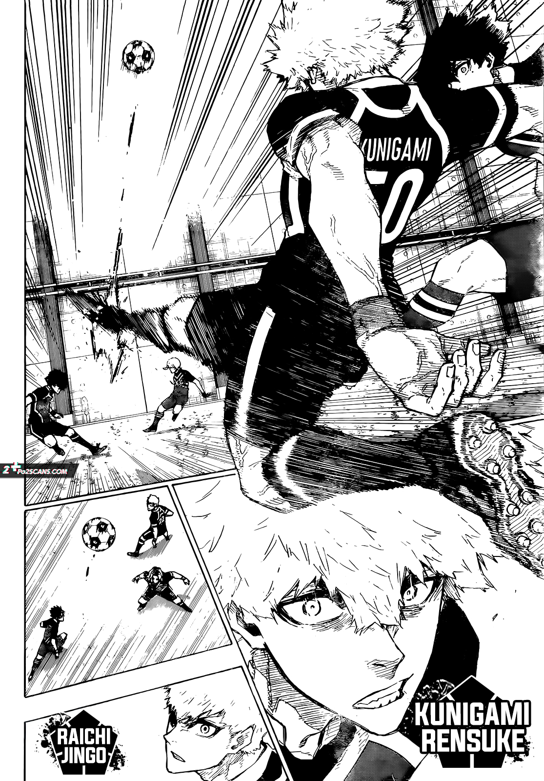 Read Blue Lock Español Manga Online