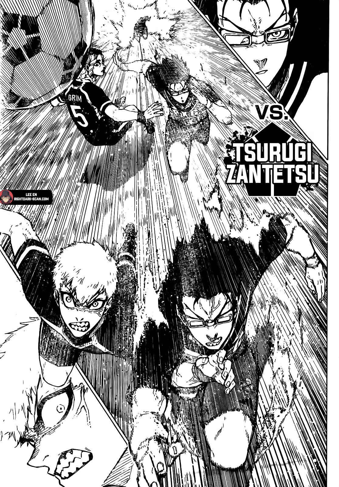 Read Blue Lock Español Manga Online