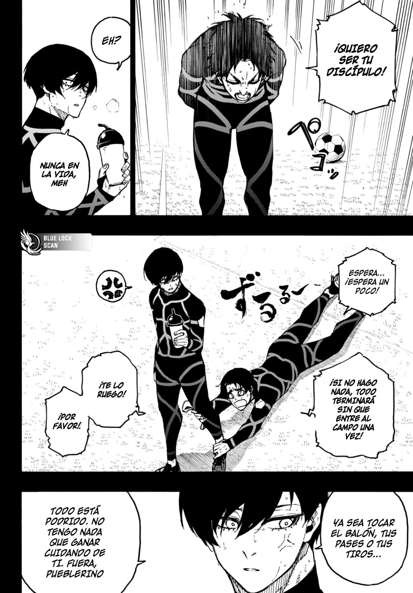 Read Blue Lock Español Manga Online