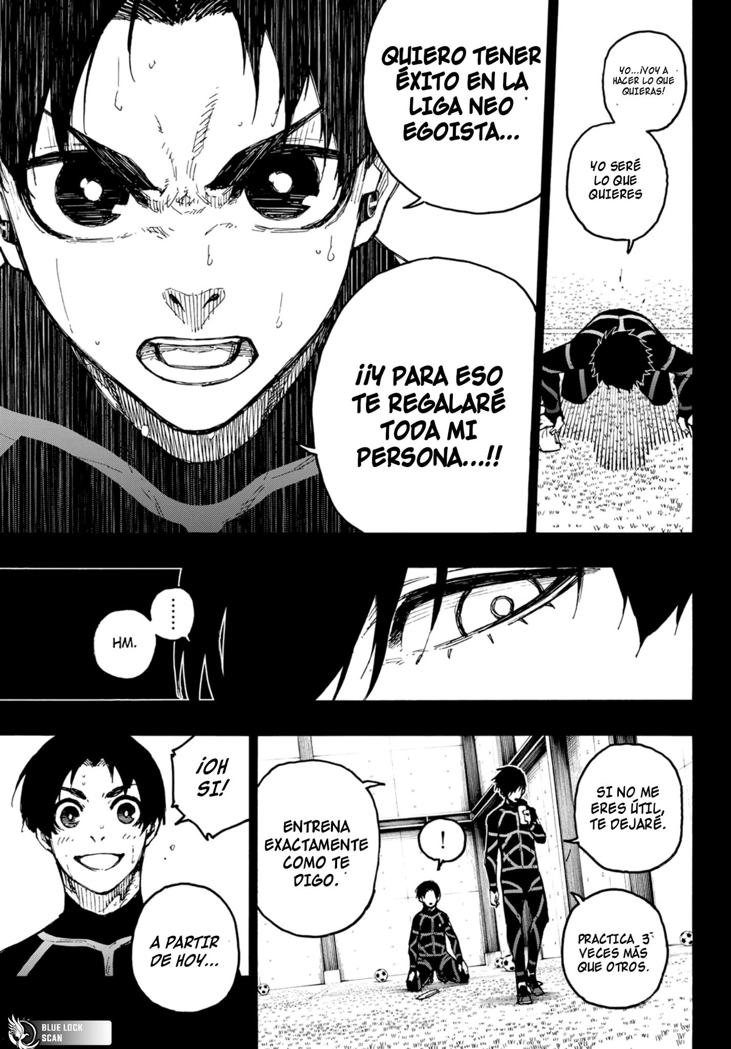 Read Blue Lock Español Manga Online