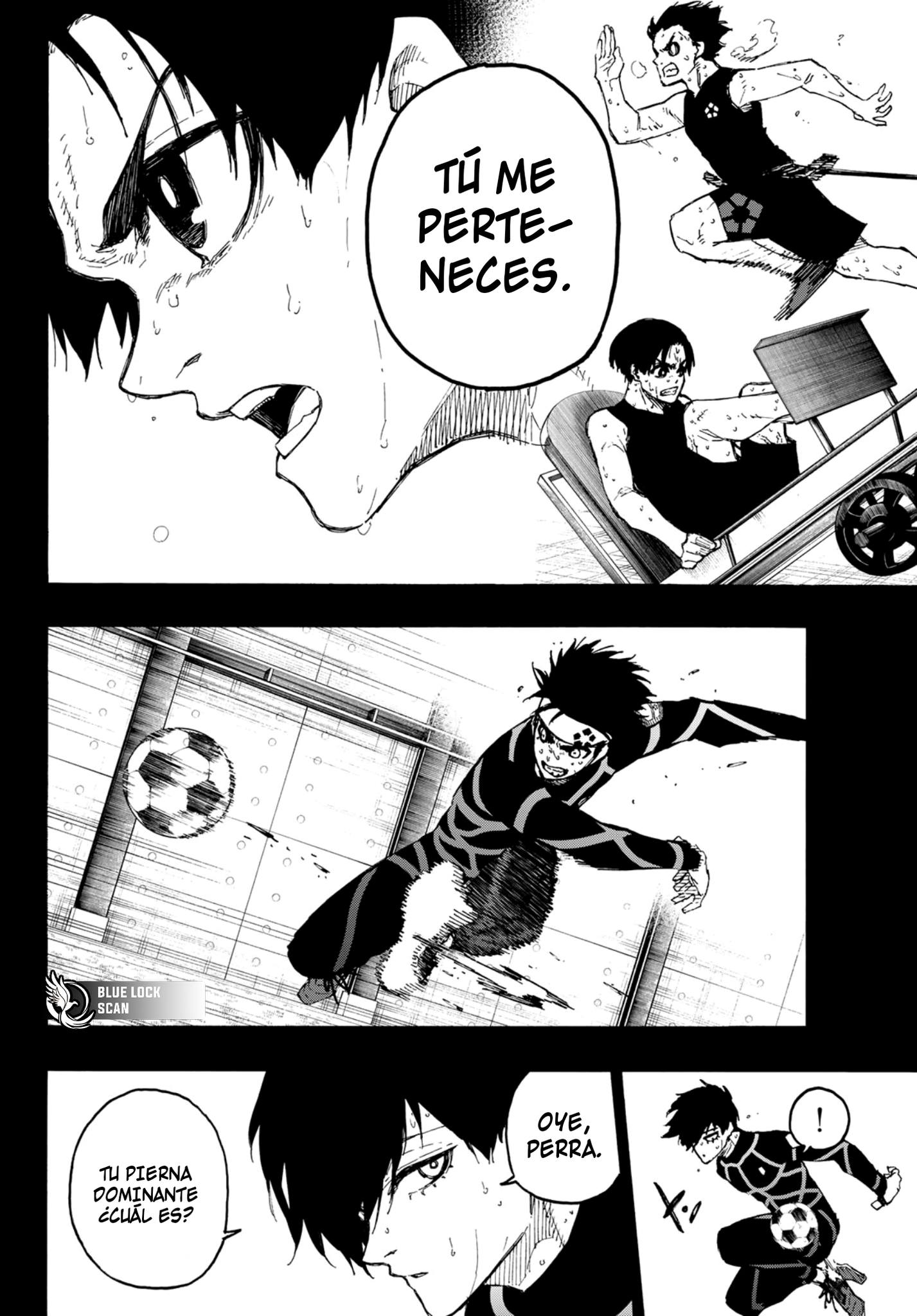 Read Blue Lock Español Manga Online