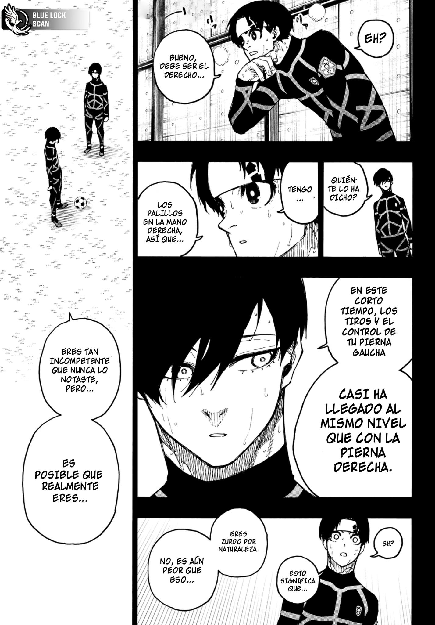 Read Blue Lock Español Manga Online