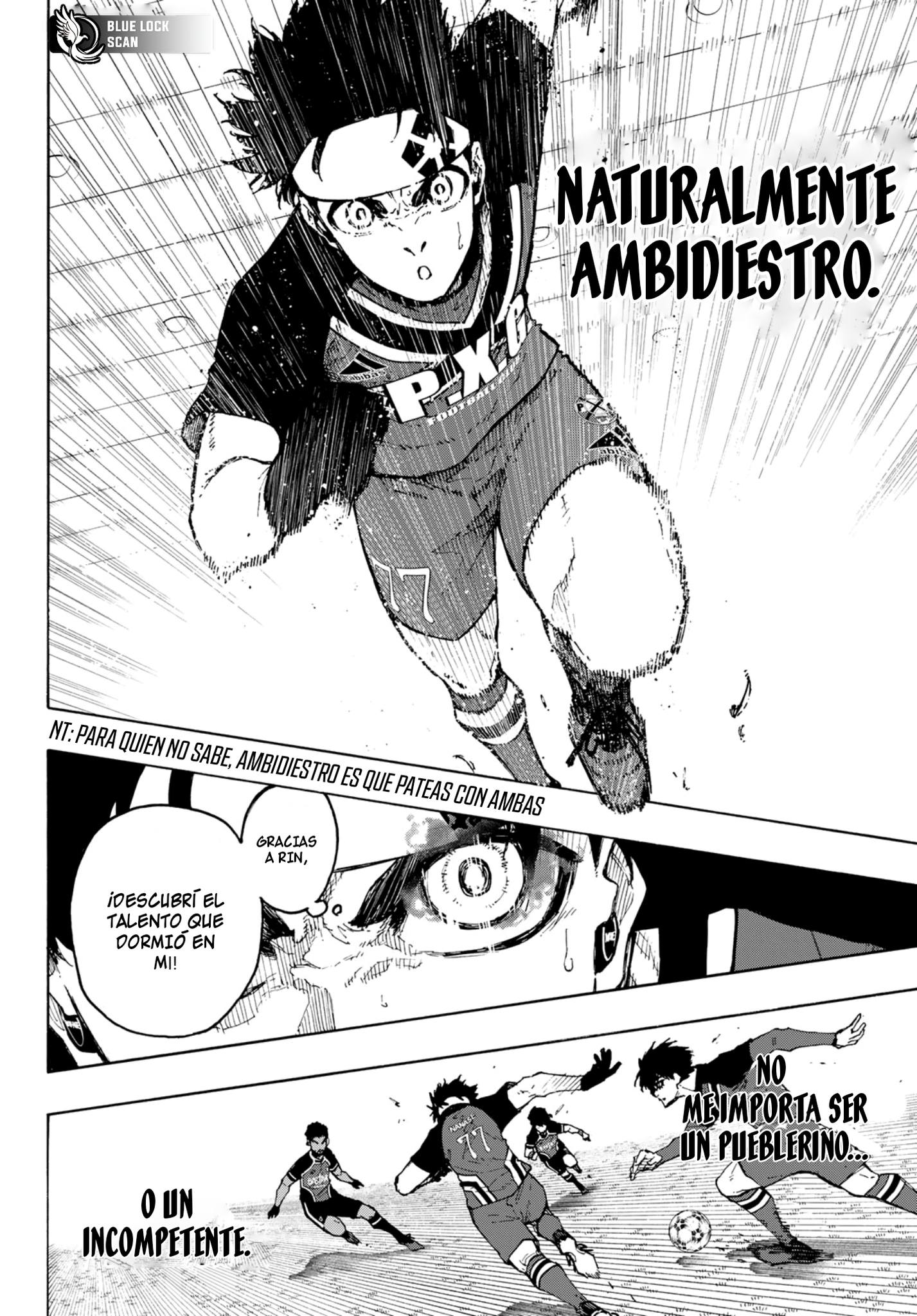 Read Blue Lock Español Manga Online