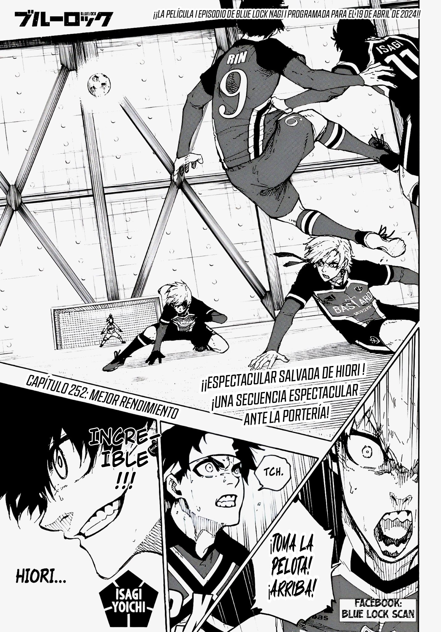 Read Blue Lock Español Manga Online