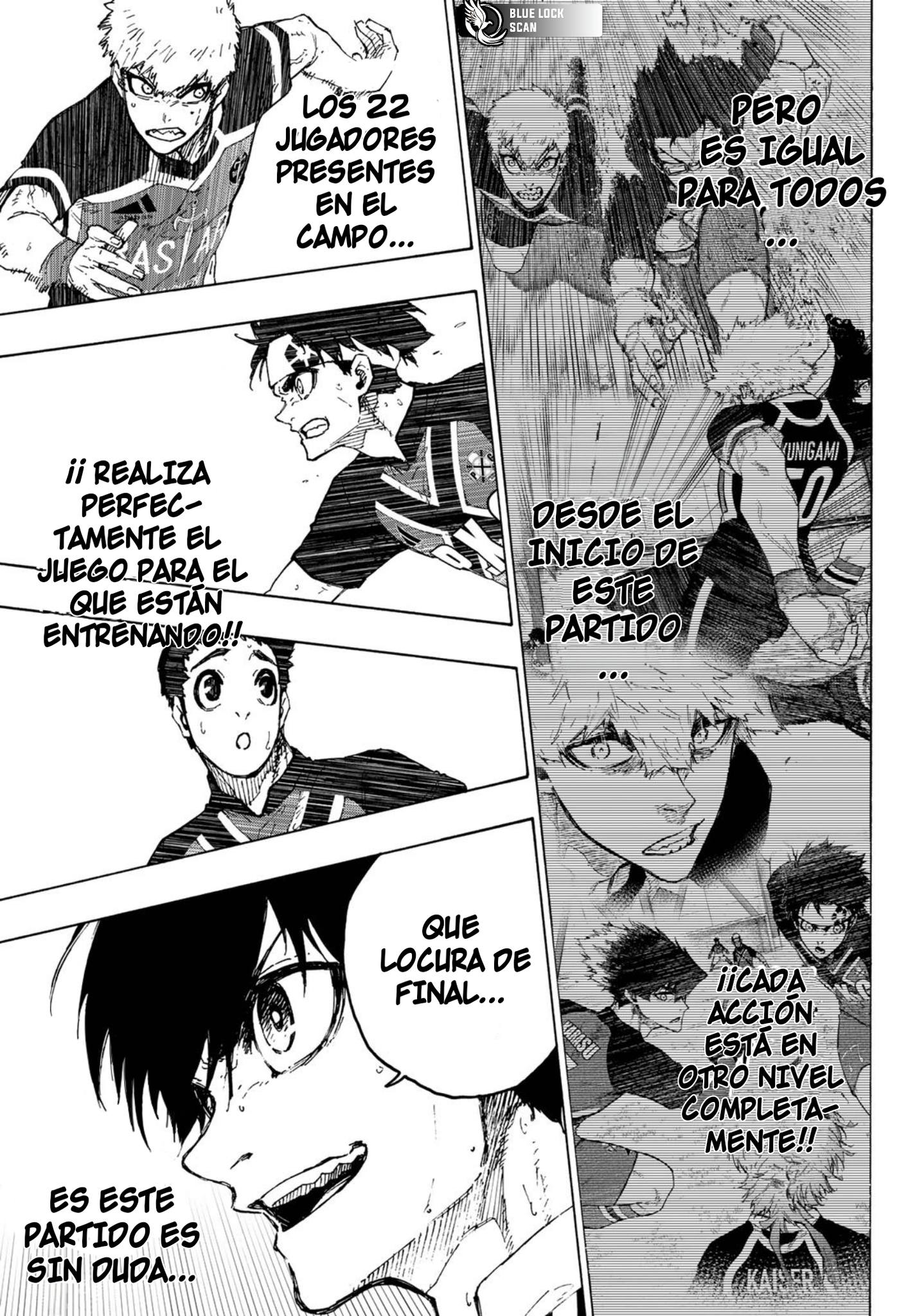 Read Blue Lock Español Manga Online