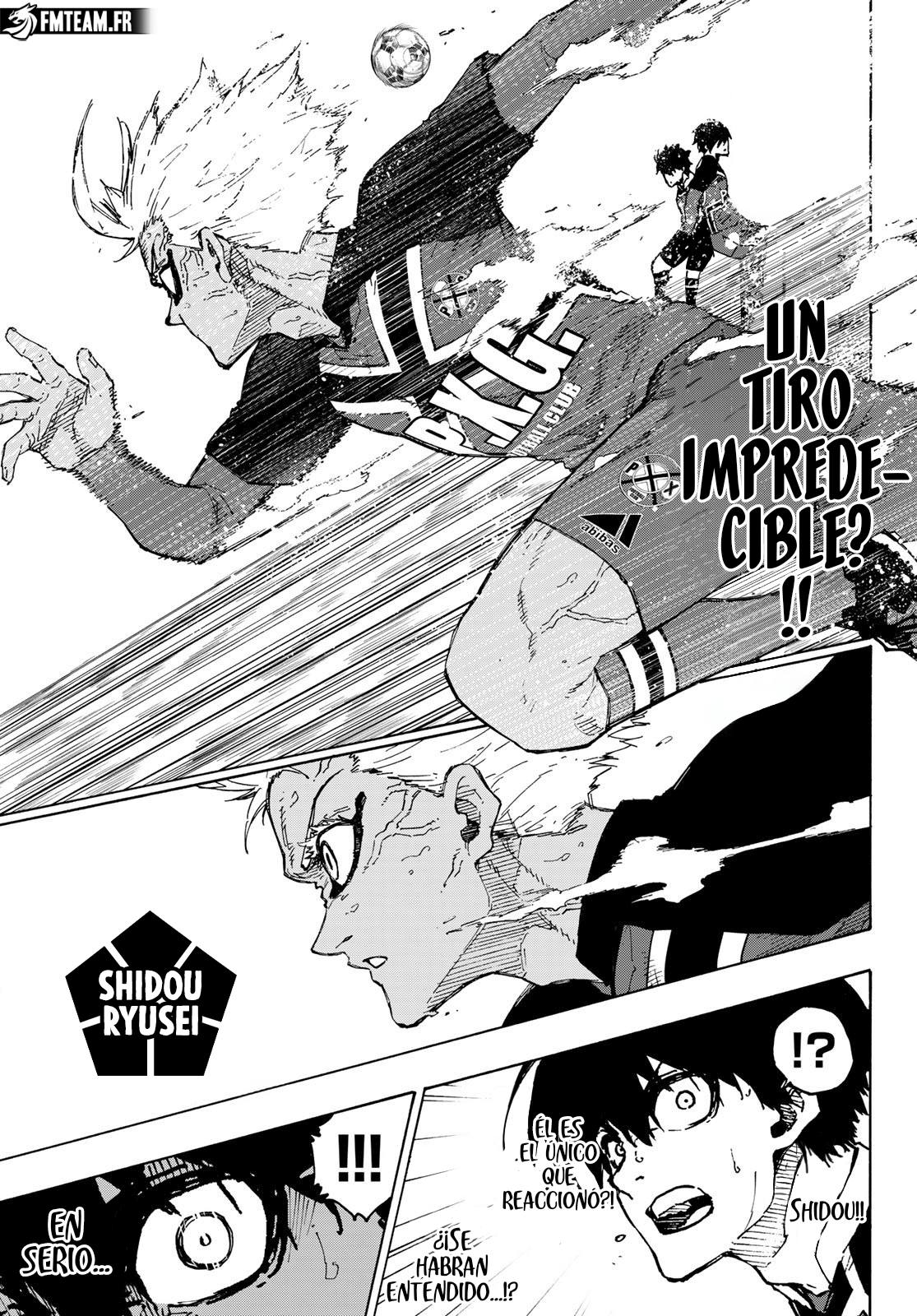 Read Blue Lock Español Manga Online